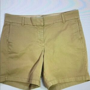 Women's Tan Athletic Shorts